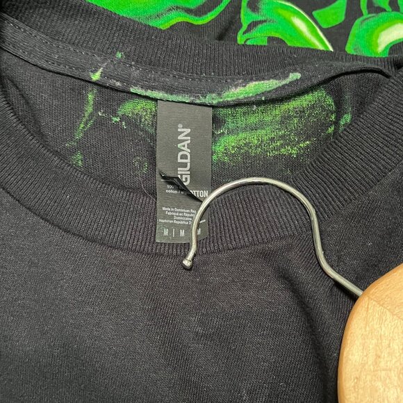 Liquid Blue Skull Pile Glows Juicy J Three 6 Mafia 2005 Travis Scott New Medium - Picture 4 of 4